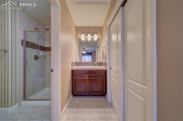 848 Spectrum Loop Colorado Springs, CO 80921 - Photo 29 of 34 In-suite 3/4 bath