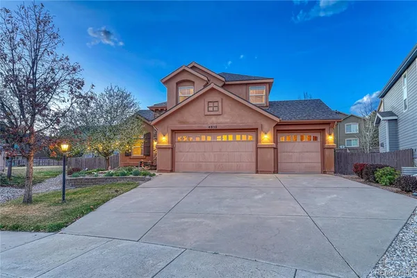 $695,000 | 4812 Turquoise Lake Court, Colorado Springs, CO 80924
