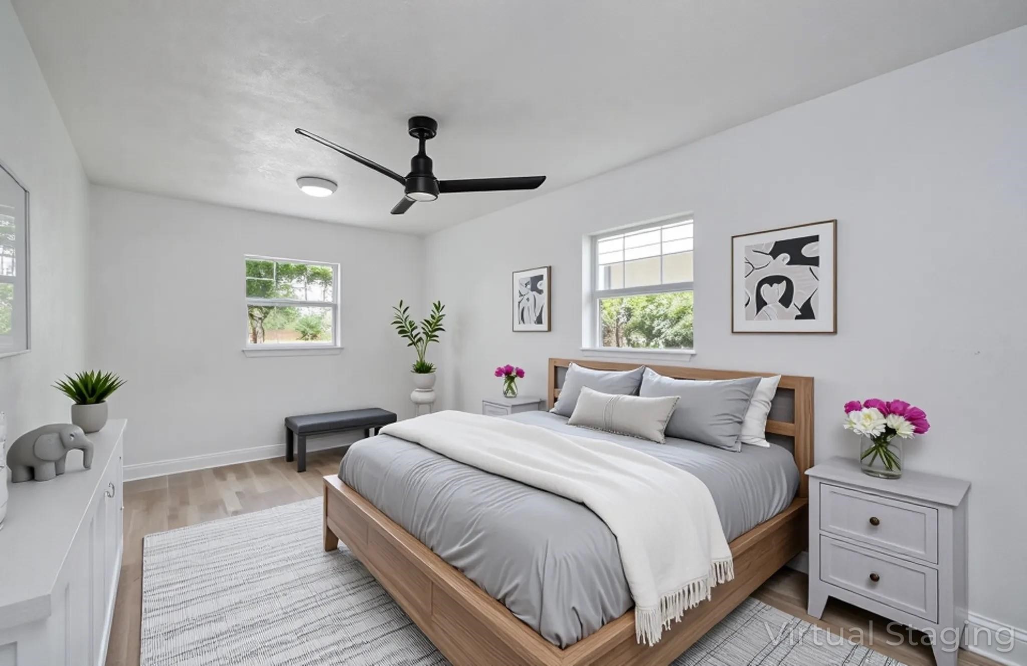 10309 Wiggins Street Houston, TX 77029 - Photo 23 of 32 Room #3 - Virtually staged