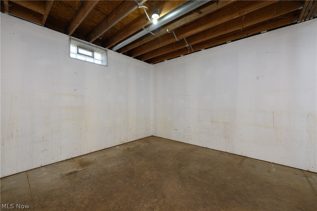 8200 Cutler Road Southwest Sherrodsville, OH 44675 - Photo 26 of 26 View of below grade area