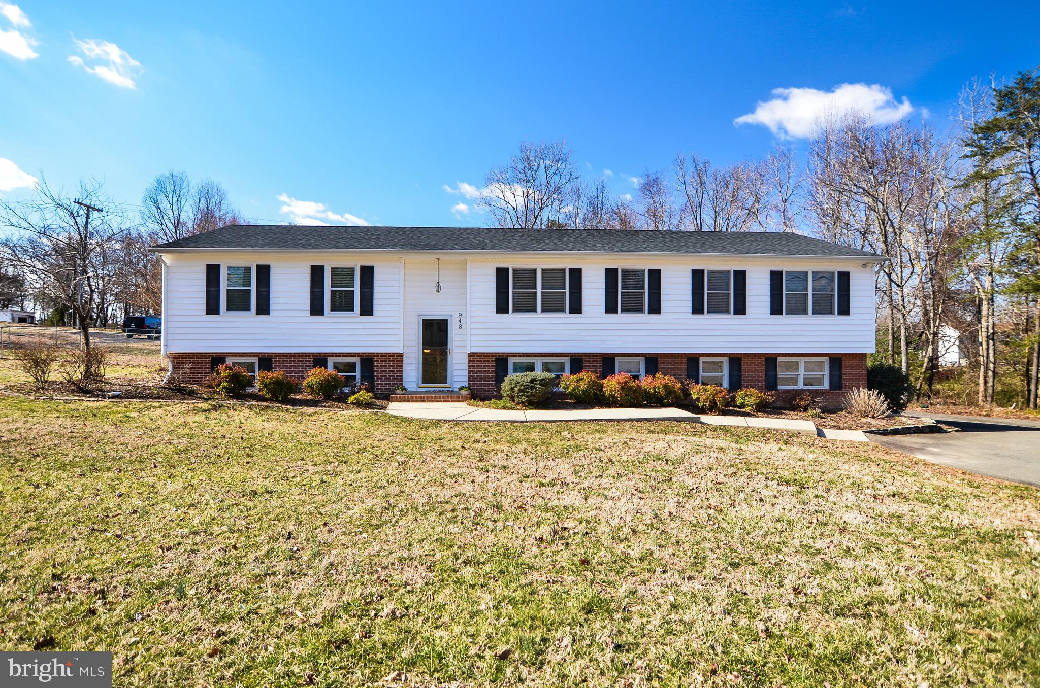 948 Ramoth Church Road Fredericksburg, VA 22406 - Photo 1 of 61 Front of Home