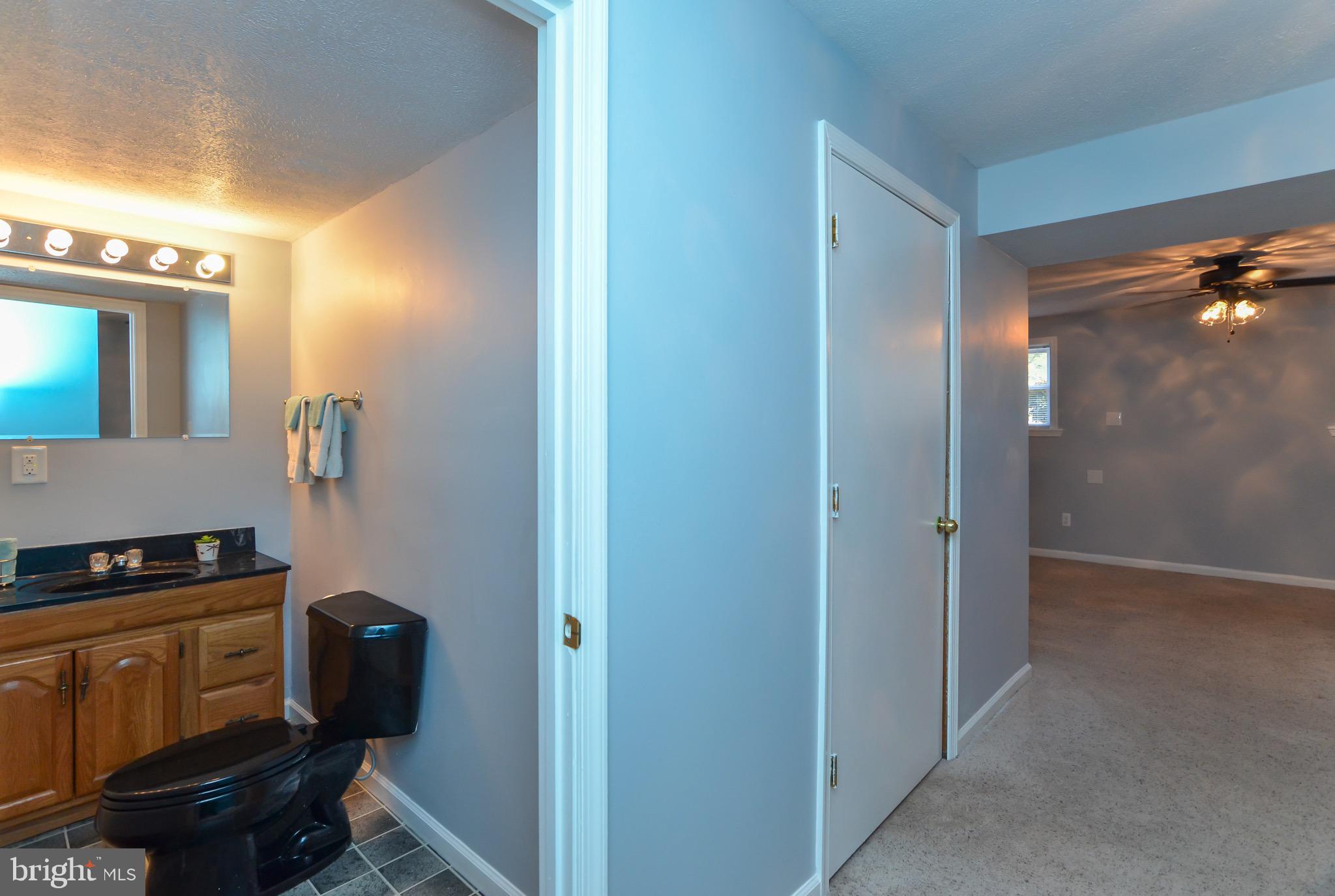948 Ramoth Church Road Fredericksburg, VA 22406 - Photo 42 of 61 Half Bath off Bonus Room (Basement)