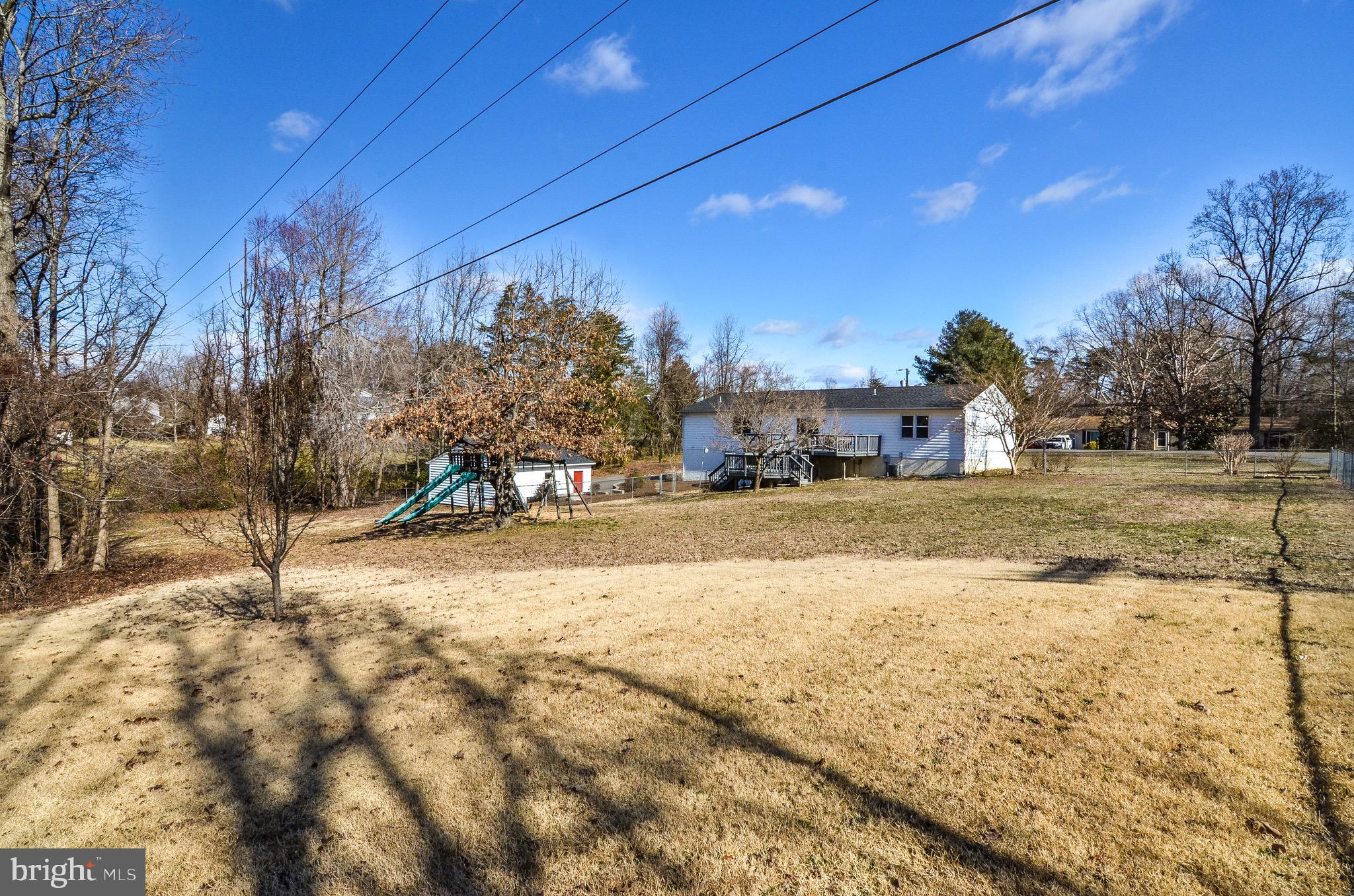 948 Ramoth Church Road Fredericksburg, VA 22406 - Photo 58 of 61 Rear View of Home