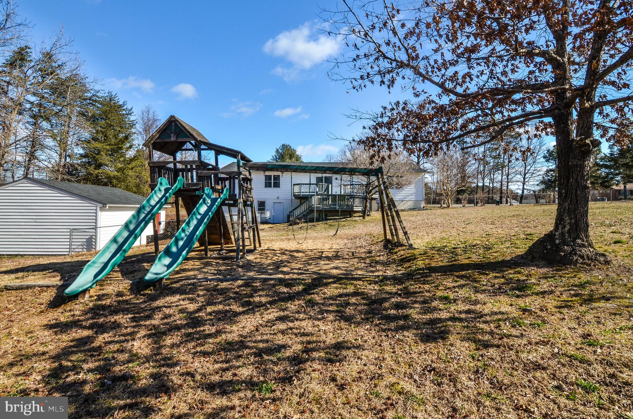 948 Ramoth Church Road Fredericksburg, VA 22406 - Photo 59 of 61 Full Fenced Back Yard