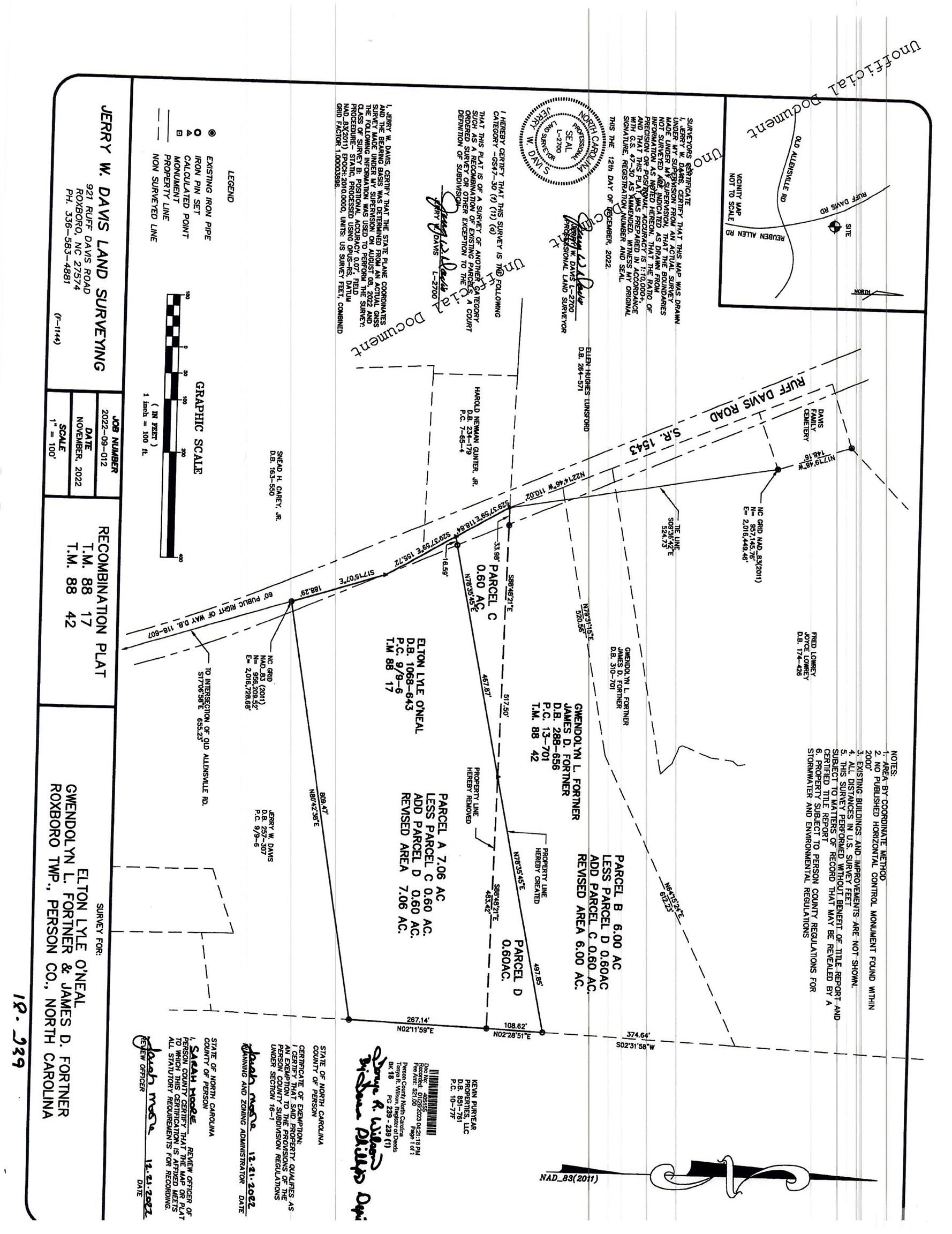 Ruff Davis Road Roxboro, NC 27574 - Photo 1 of 1 a picture of a painting