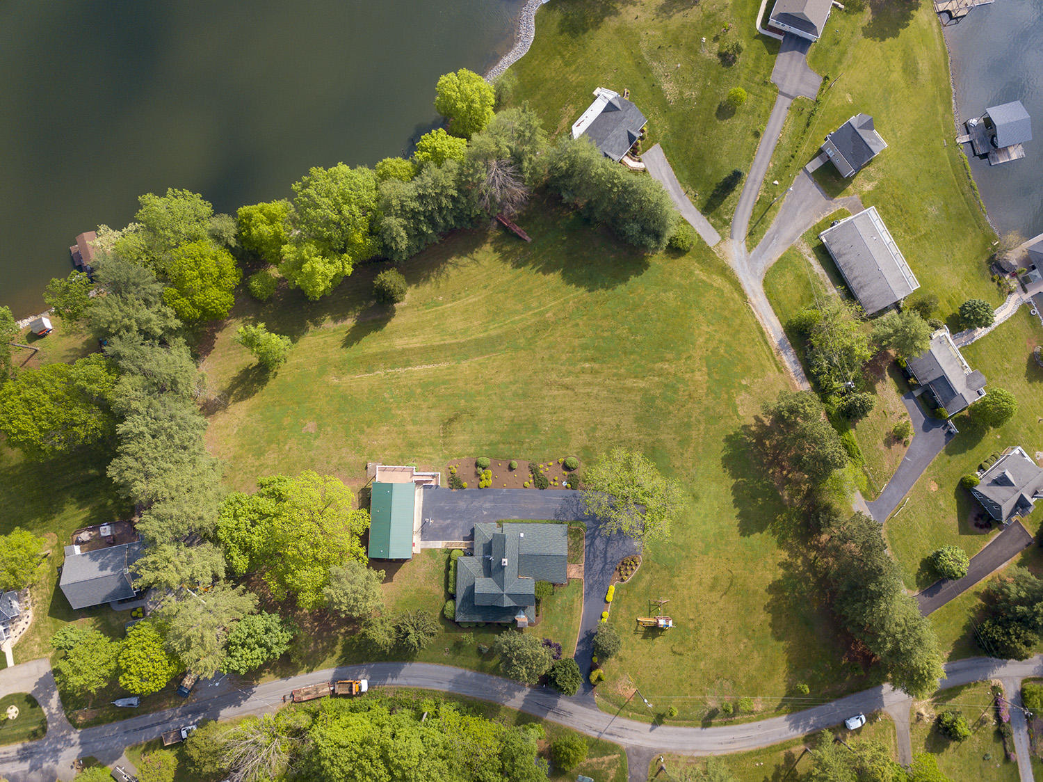 4286 Hales Ford Road Moneta, VA 24121 - Photo 3 of 91 Lot View Down