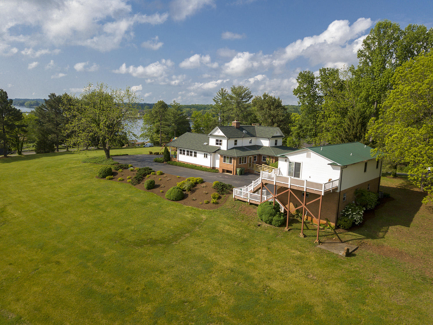 4286 Hales Ford Road Moneta, VA 24121 - Photo 7 of 91 Lake Corner of Property View