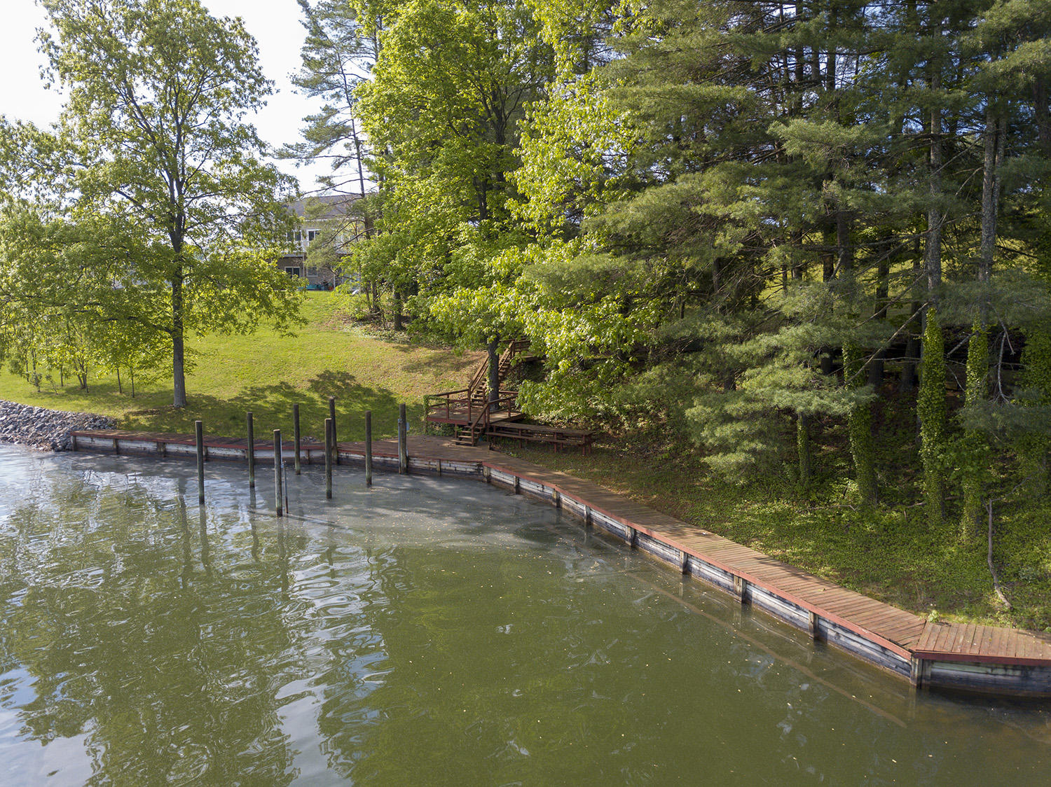 4286 Hales Ford Road Moneta, VA 24121 - Photo 9 of 91 Side Dock View