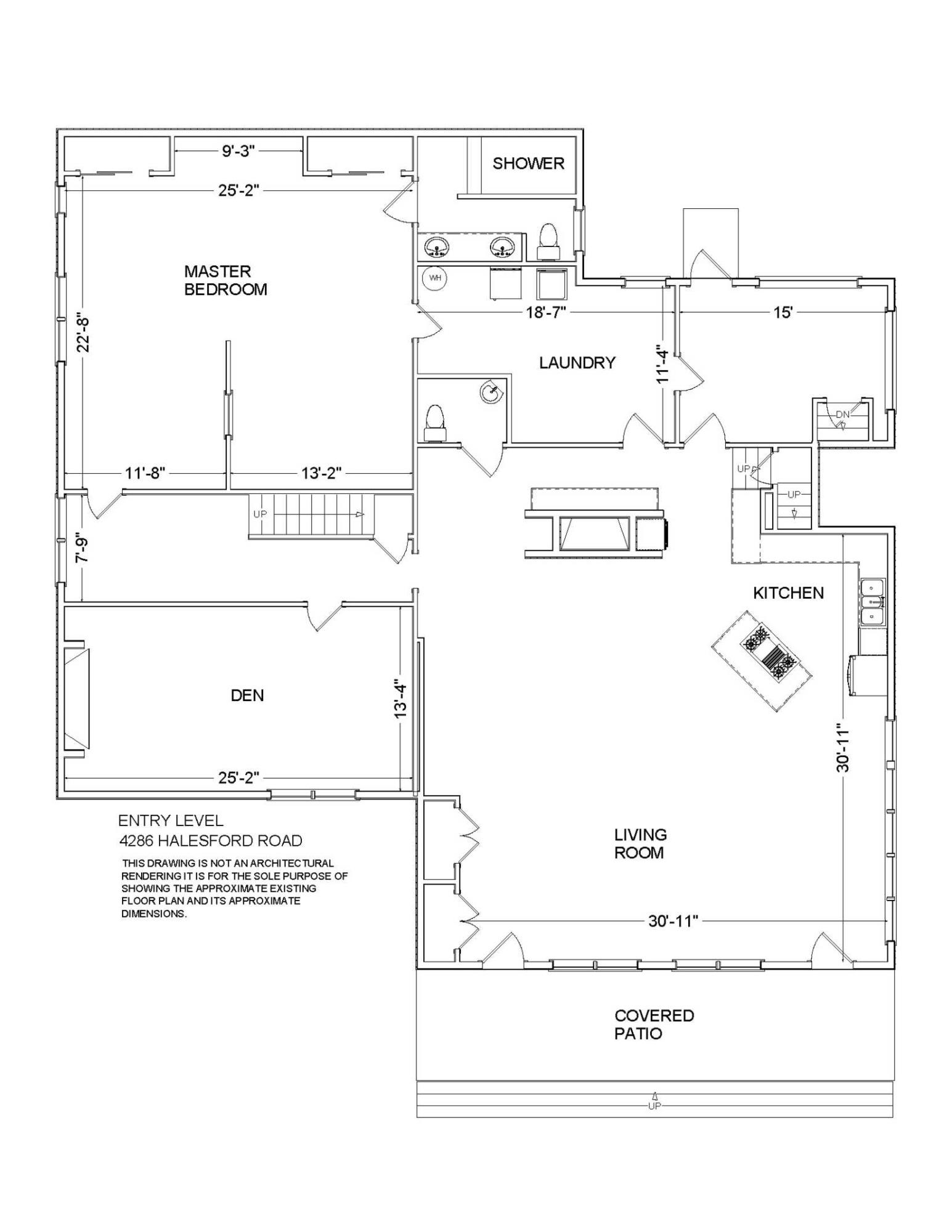4286 Hales Ford Road Moneta, VA 24121 - Photo 88 of 91 4286_halesford_rd_floorplan_page_1