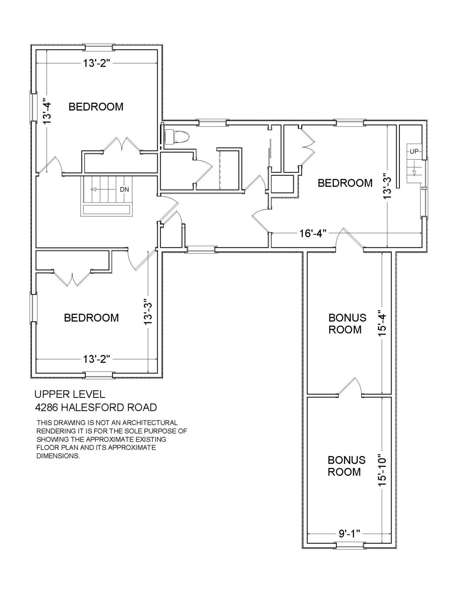 4286 Hales Ford Road Moneta, VA 24121 - Photo 89 of 91 4286_halesford_rd_floorplan_page_2