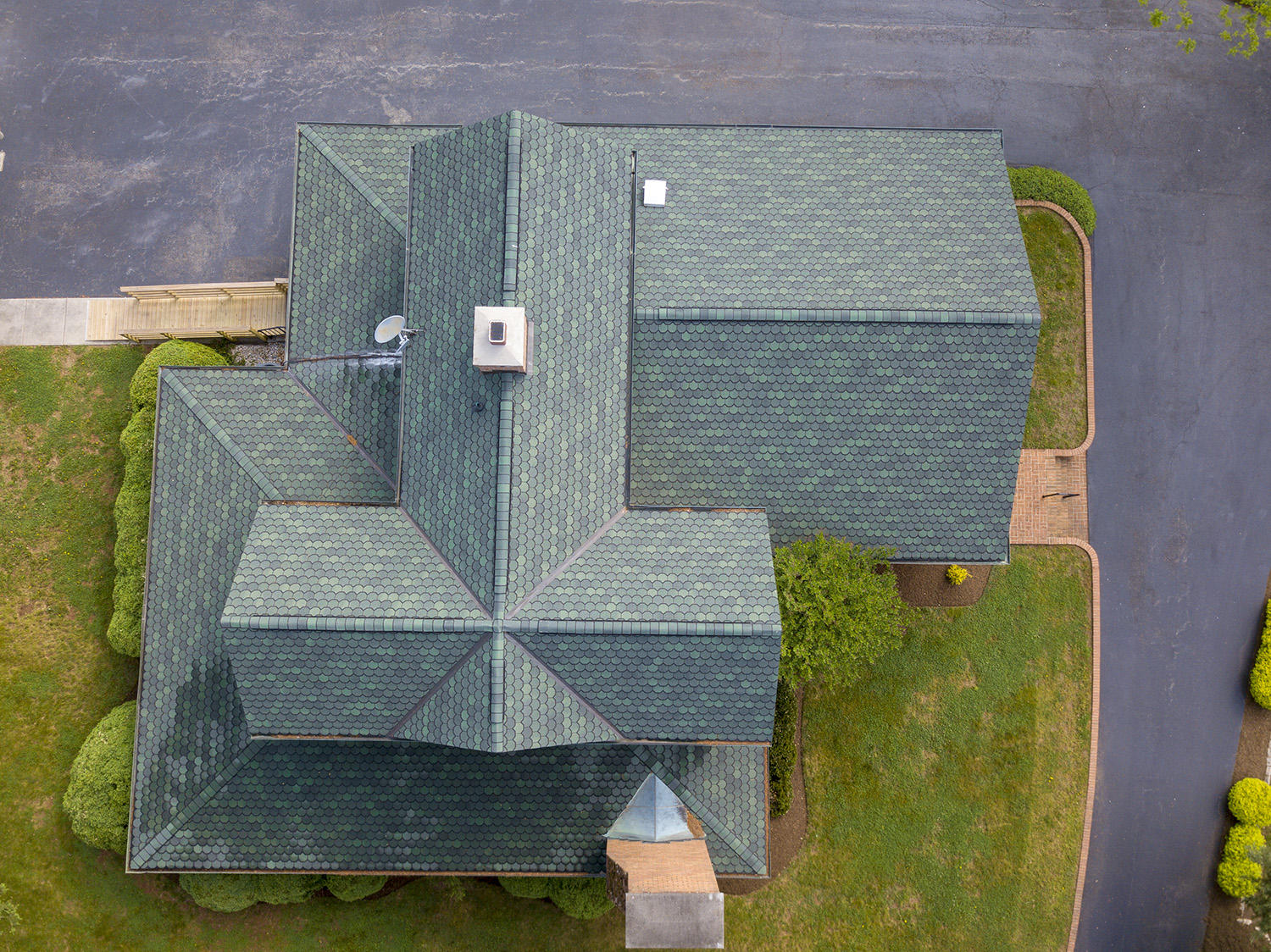 4286 Hales Ford Road Moneta, VA 24121 - Photo 87 of 91 Roof View