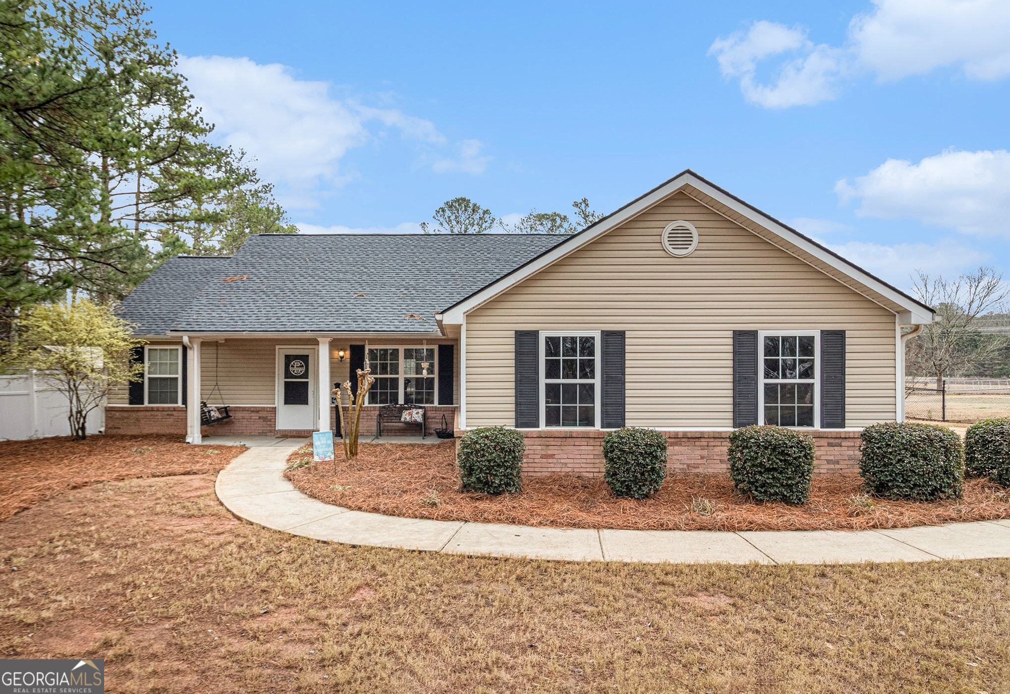 30 Old Mill Way Senoia, GA 30276 - Photo 2 of 29 a view of a house with a yard