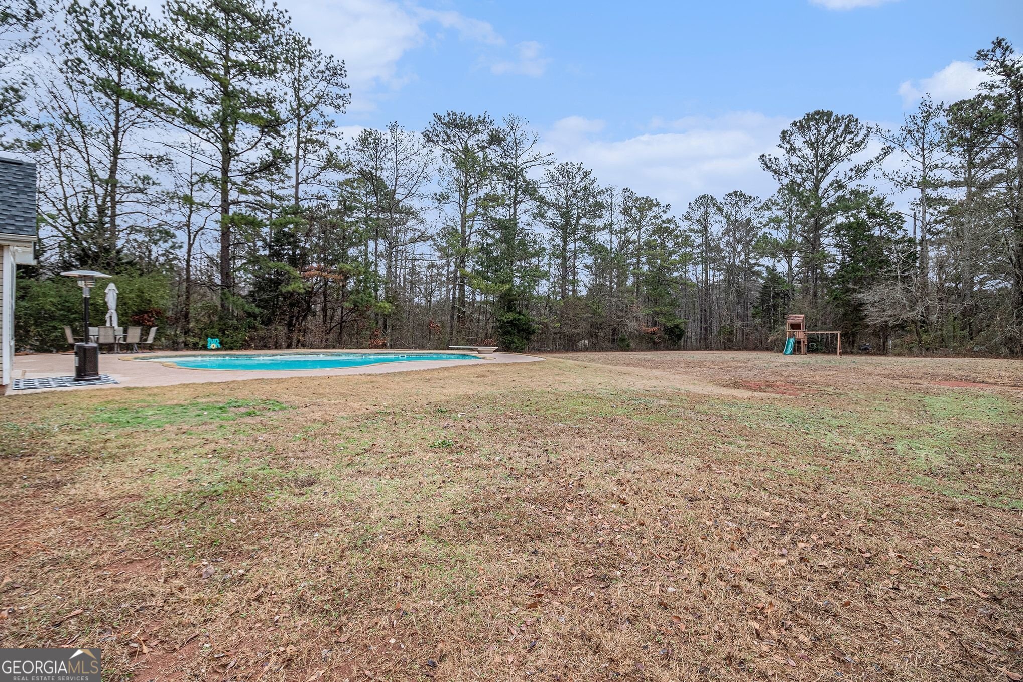 30 Old Mill Way Senoia, GA 30276 - Photo 24 of 29 a view of outdoor space with trees