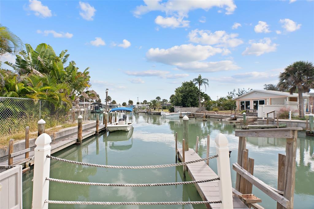 1385 Gulf Boulevard, Unit 10 Englewood, FL 34223 - Photo 15 of 36 a view of a lake