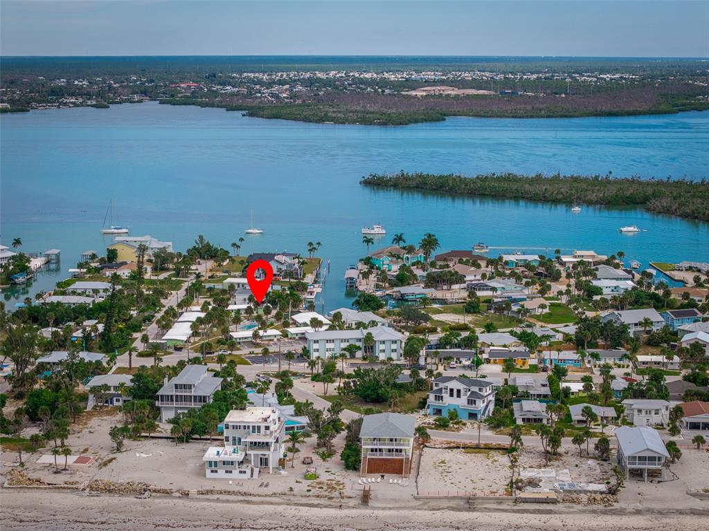 1385 Gulf Boulevard, Unit 10 Englewood, FL 34223 - Photo 24 of 36 a picture of a lake view