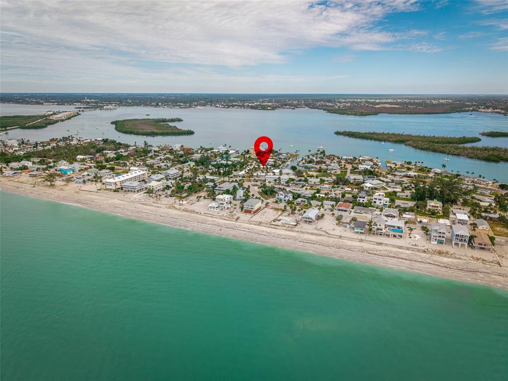 1385 Gulf Boulevard, Unit 10 Englewood, FL 34223 - Photo 26 of 36 a view of a city and ocean view