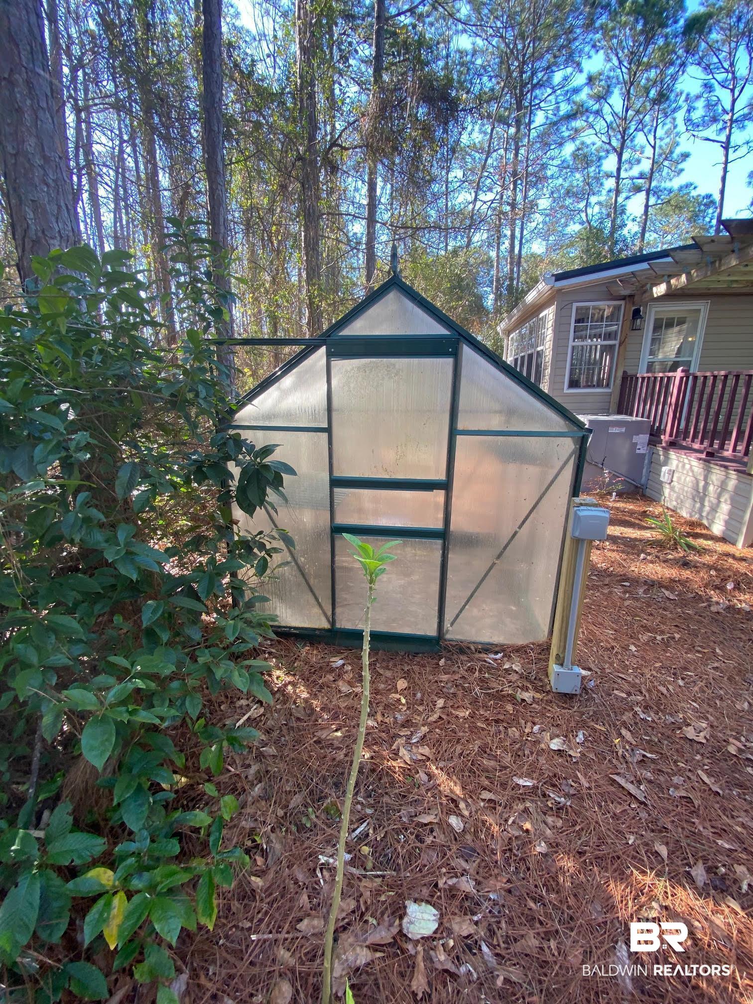 1921 Ridgewood Drive Lillian, AL 36549 - Photo 19 of 28 Greenhouse