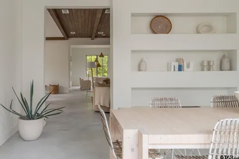 a view of storage room