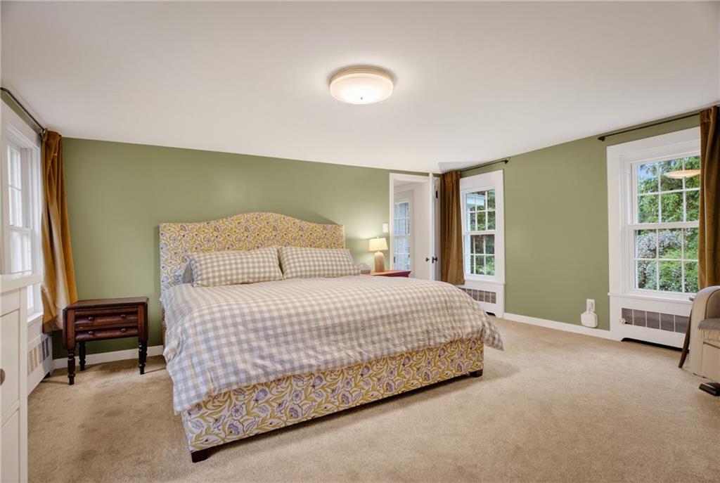 870 Field Club Road Pittsburgh, PA 15238 - Photo 40 of 50 Serene bedroom setting with a warm, welcoming feel