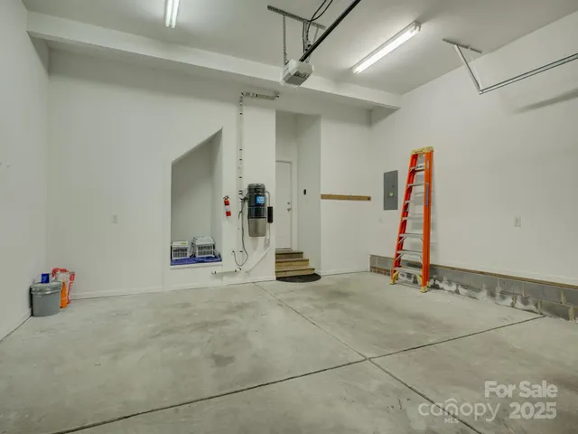 a view of road with trees