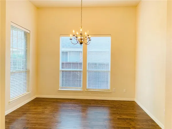 a view of a livingroom with a window