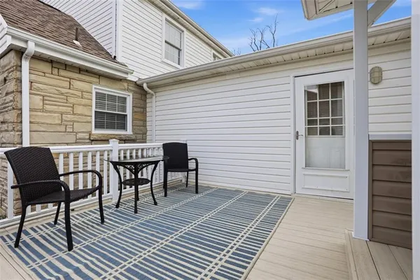 a view of a couches in a patio