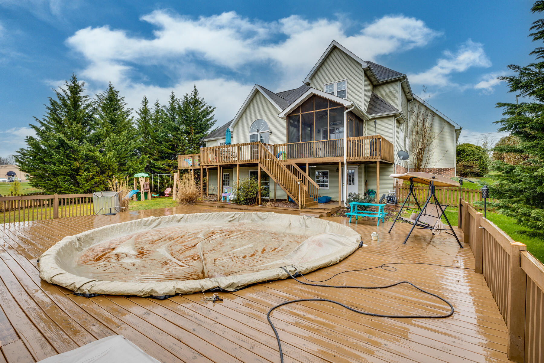 238 Union Church Road Jonesborough, TN 37659 - Photo 48 of 55 Winterized pool