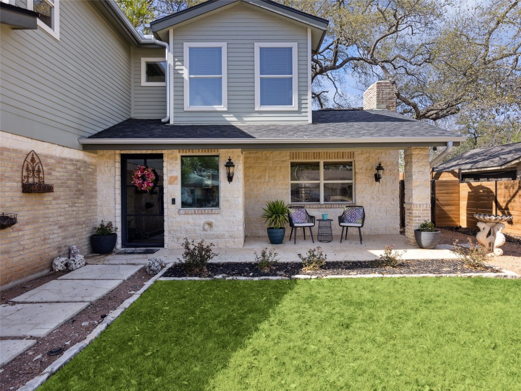 11904 Buckingham Road Austin, TX 78759 - Photo 1 of 1 a view of a house with backyard and sitting area