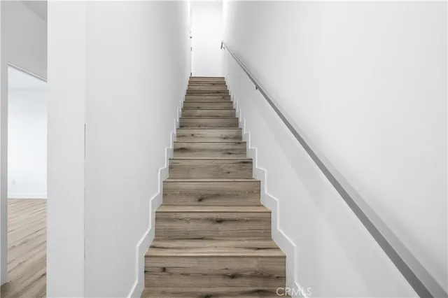 an aerial view of house with a swimming pool