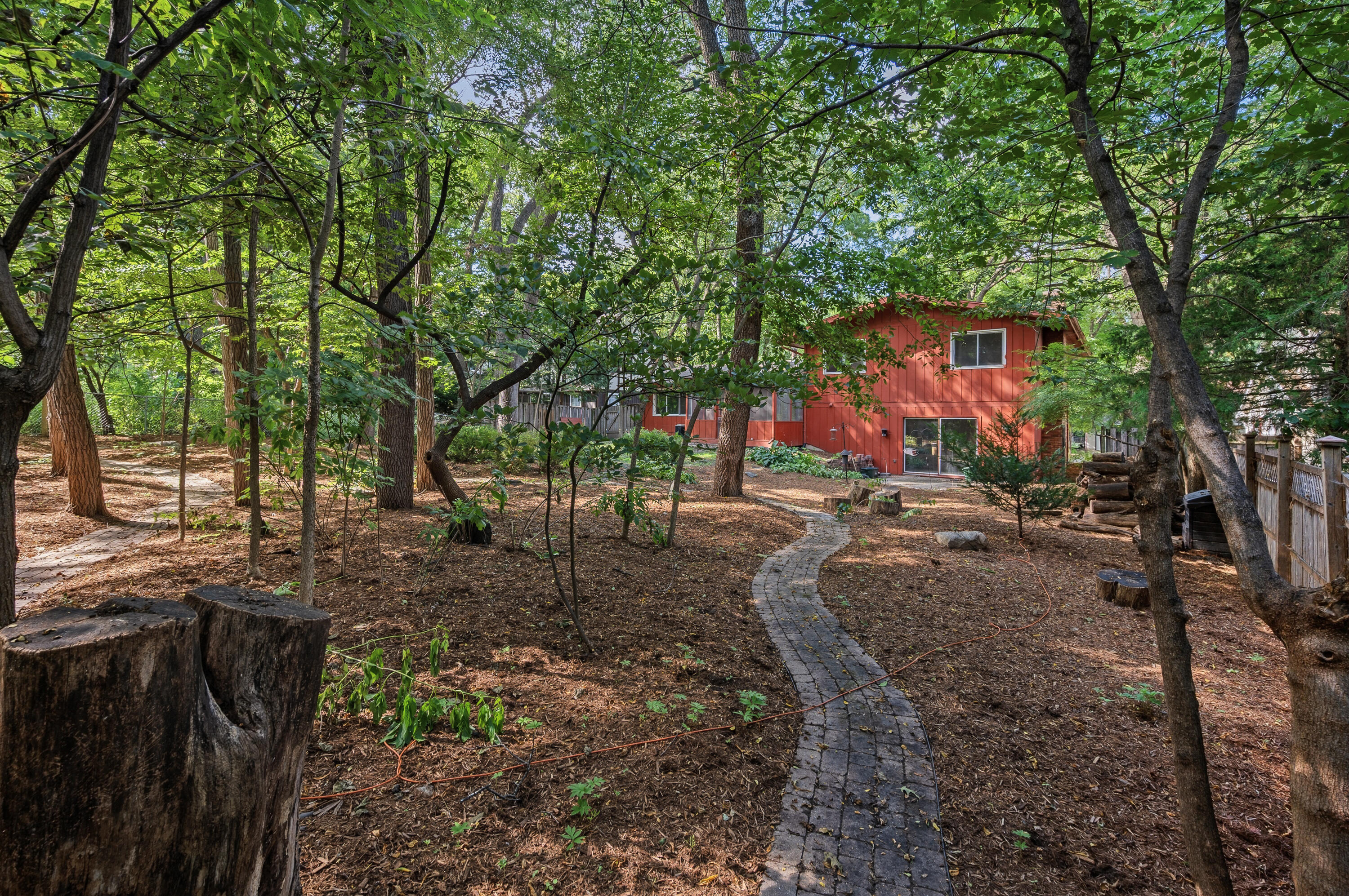 2909 Pelham Road Madison, WI 53713 - Photo 1 of 44 Backyard Park Like Setting