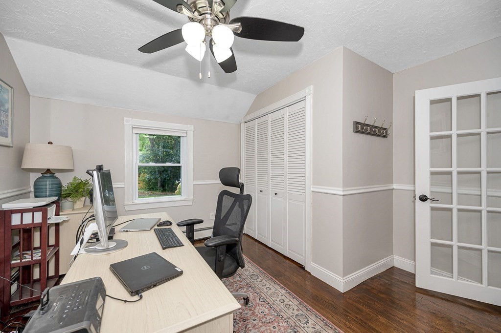 21 Sherwood Road Wilmington, MA 01887 - Photo 15 of 42 a view of a workspace with furniture and a window