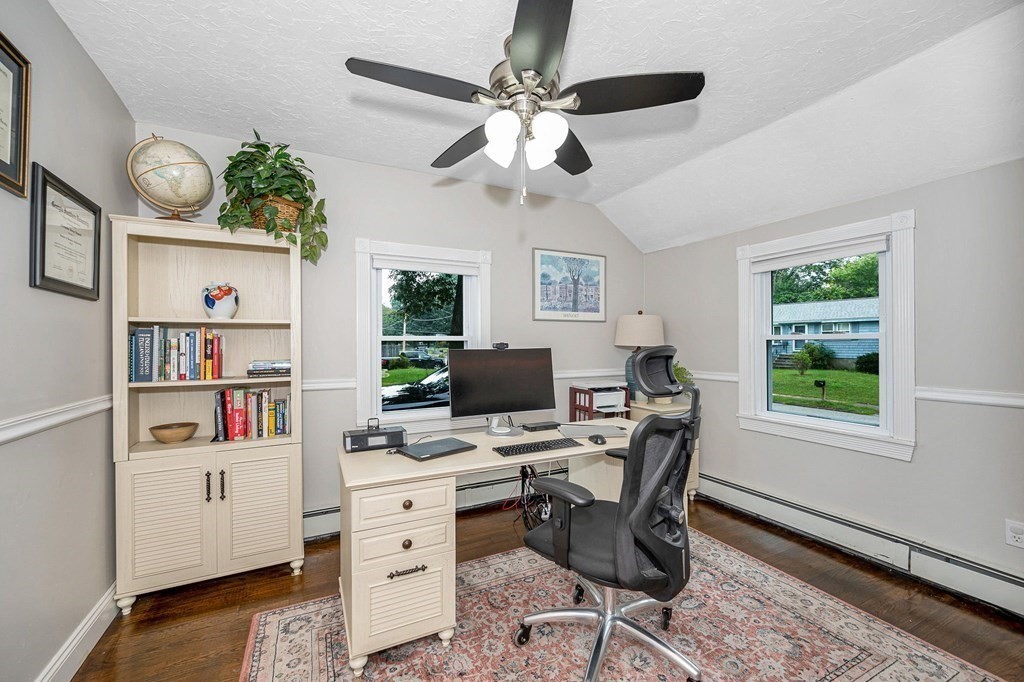 21 Sherwood Road Wilmington, MA 01887 - Photo 16 of 42 a workspace with furniture and a window