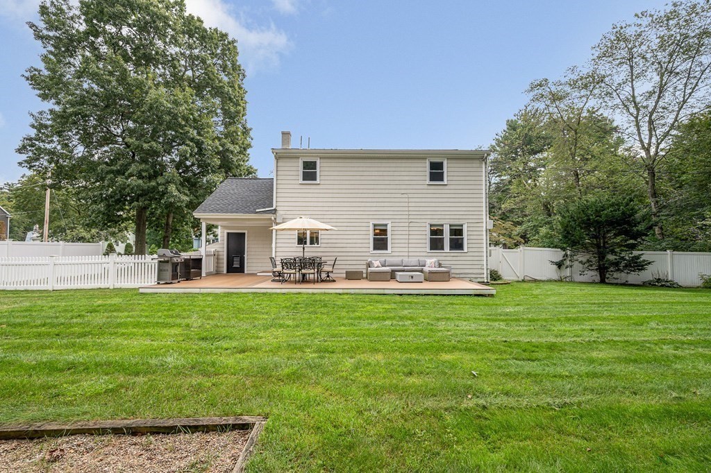 21 Sherwood Road Wilmington, MA 01887 - Photo 29 of 42 a view of a house with a yard and sitting area