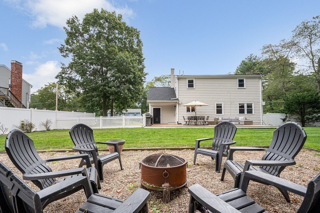 21 Sherwood Road Wilmington, MA 01887 - Photo 38 of 42 a view of a patio in backyard