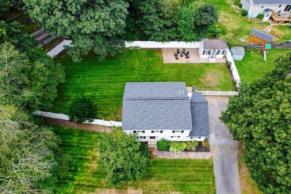 21 Sherwood Road Wilmington, MA 01887 - Photo 40 of 42 an aerial view of a house
