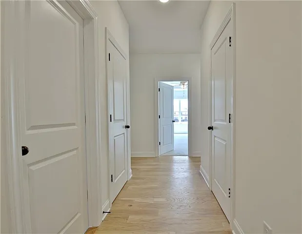 a view of empty room