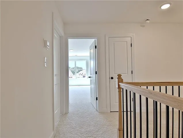 a view of a yard in front of a house