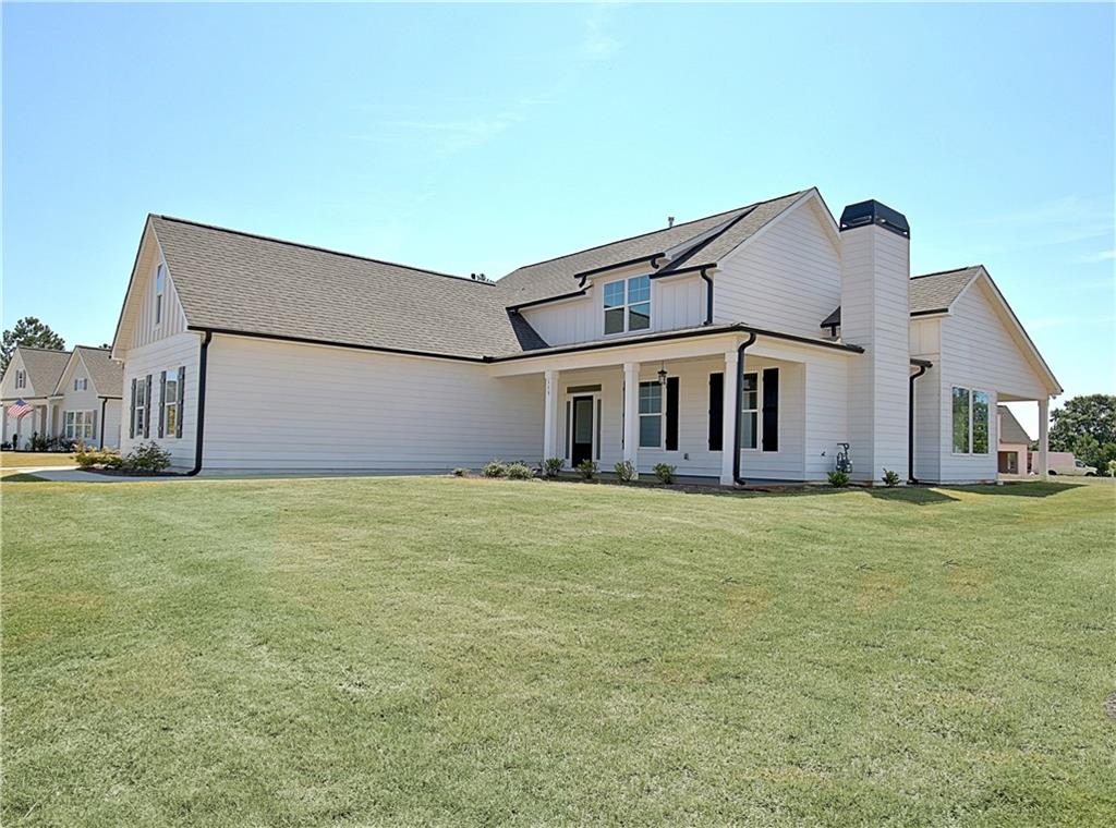 115 Rutland Court Senoia, GA 30276 - Photo 61 of 69 a view of a house with a outdoor space