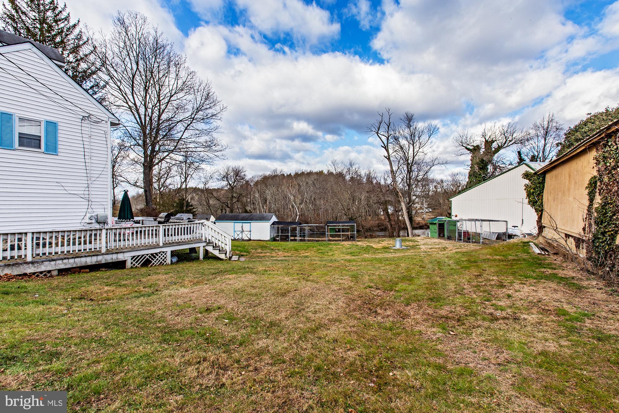 8 Water Street Alloway, NJ 08001 - Photo 2 of 16 a view of a patio with a yard