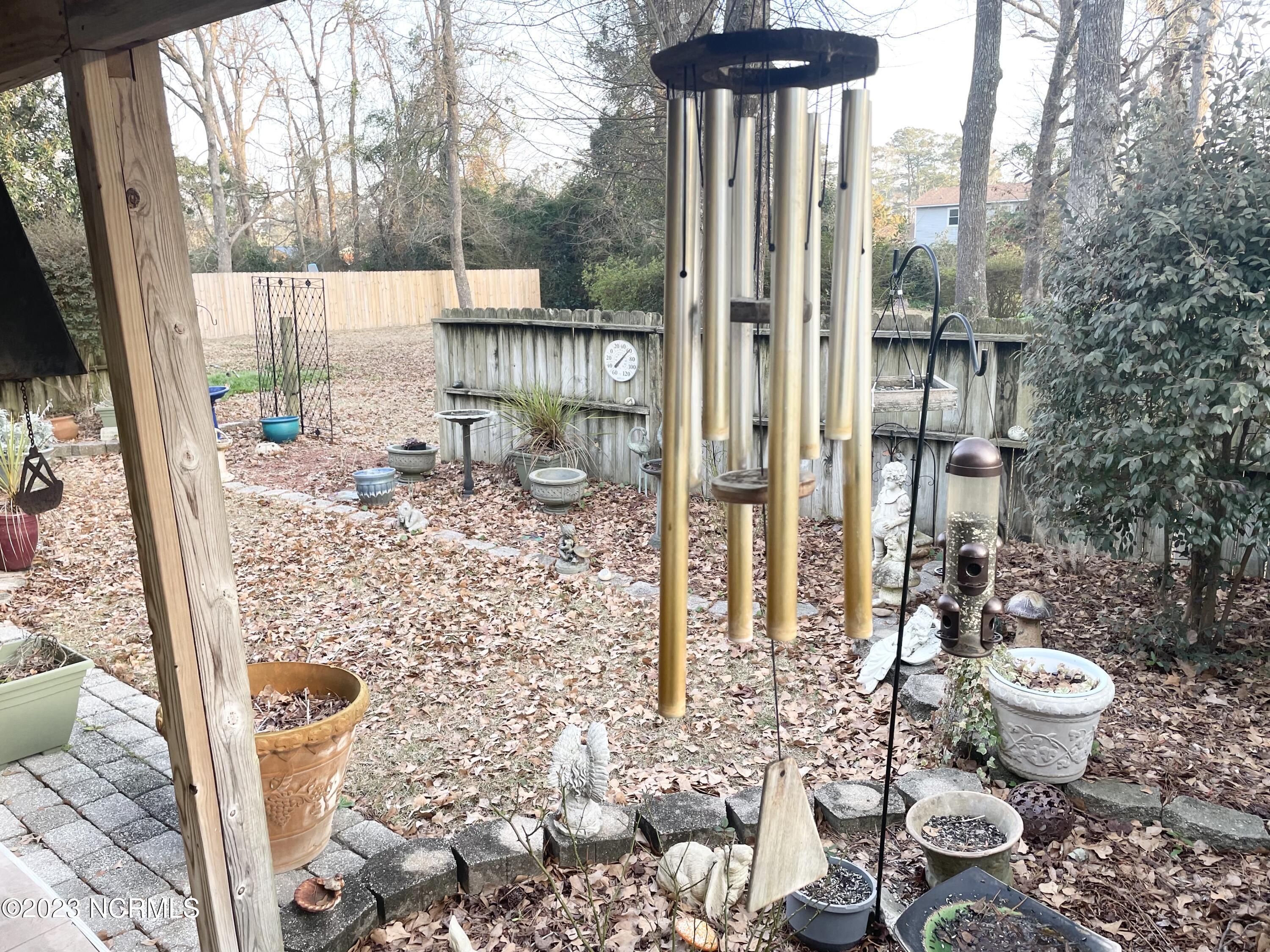 4115 Country Club Road Morehead City, NC 28557 - Photo 25 of 25 Backyard