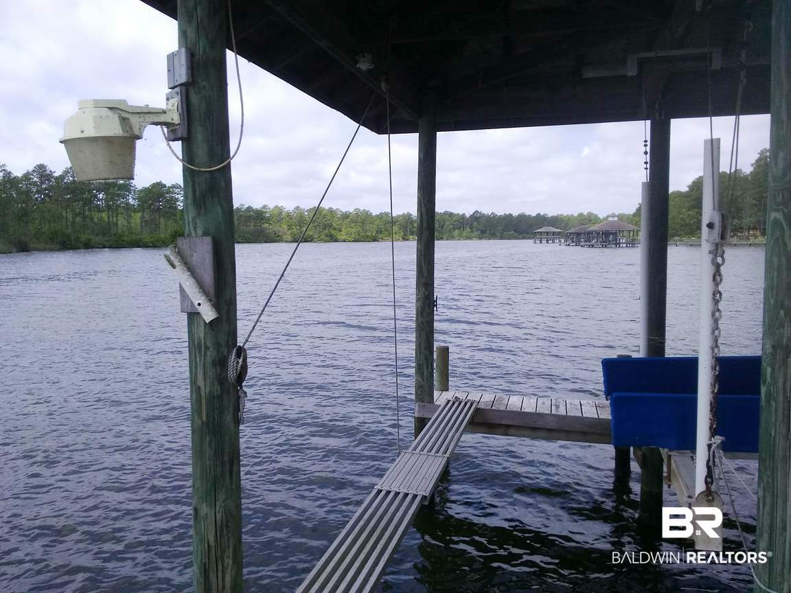 8132 Bay View Drive Foley, AL 36535 - Photo 46 of 50 Pier view right