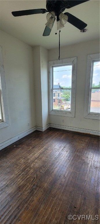 22 Corling Street Petersburg, VA 23803 - Photo 11 of 17 an empty room with wooden floor chandelier and windows