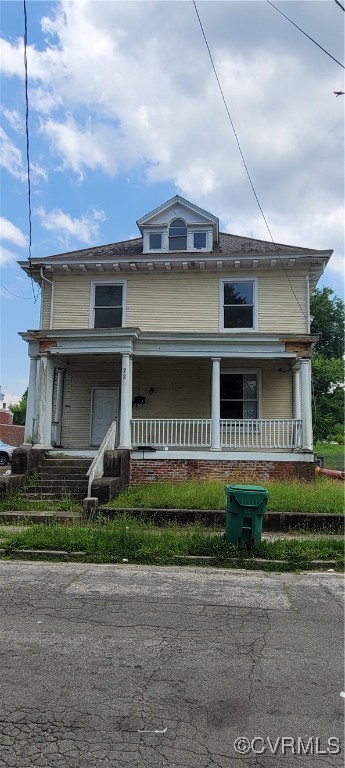 22 Corling Street Petersburg, VA 23803 - Photo 2 of 17 a front view of a house
