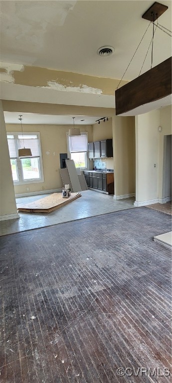 22 Corling Street Petersburg, VA 23803 - Photo 7 of 17 a view of a room with a fireplace and window