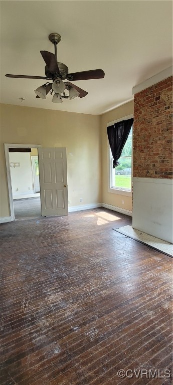 22 Corling Street Petersburg, VA 23803 - Photo 8 of 17 a view of an empty room with a window