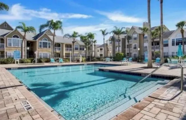 a view of a street with houses