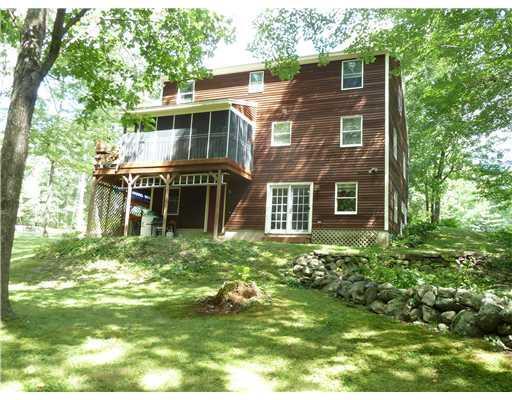 16 Oak Ridge Drive Standish, ME 04084 - Photo 13 of 19 Exterior Back.
