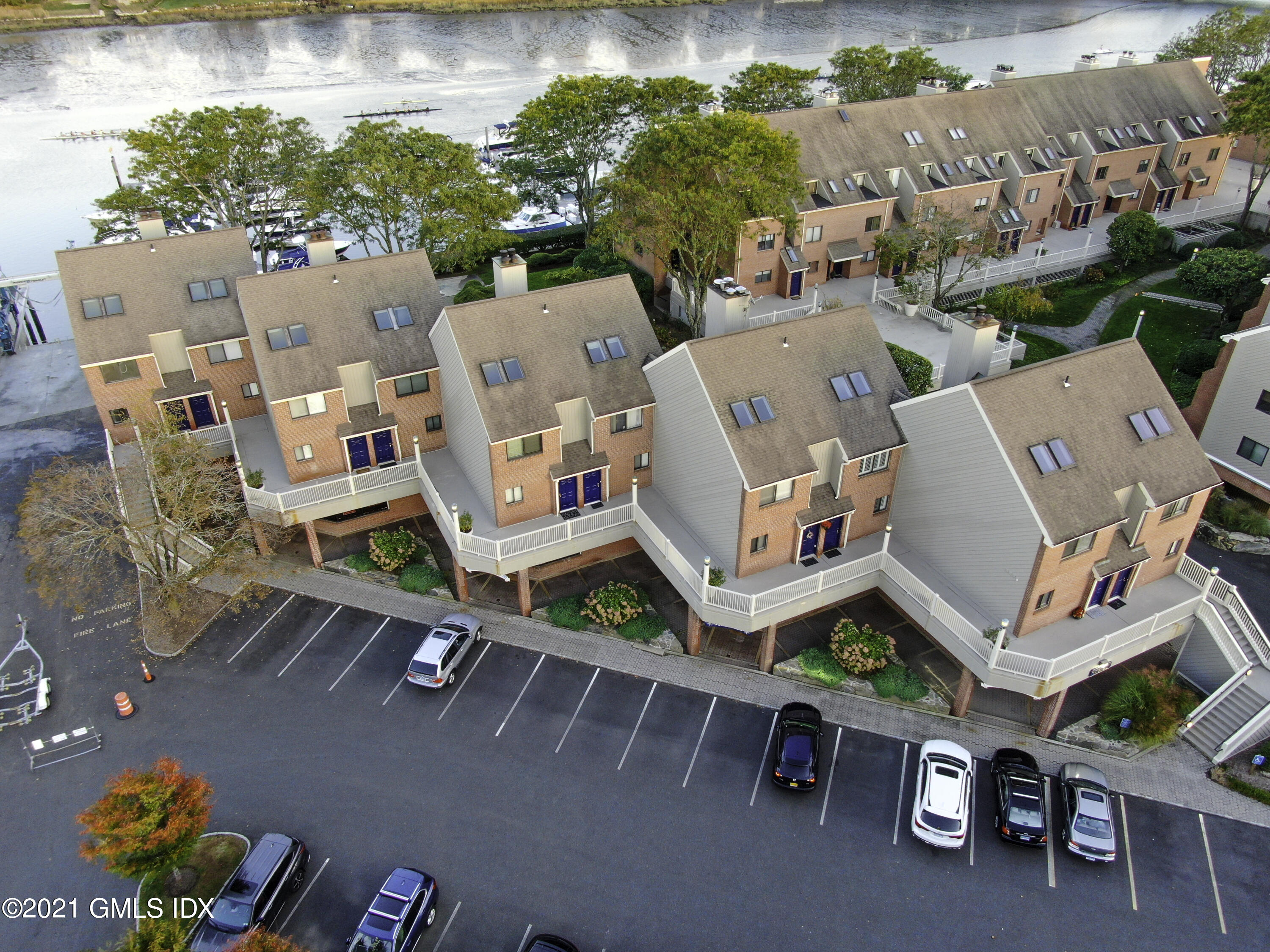 7 River Road, Unit 303 Cos Cob, CT 06807 - Photo 2 of 20 an aerial view of a
