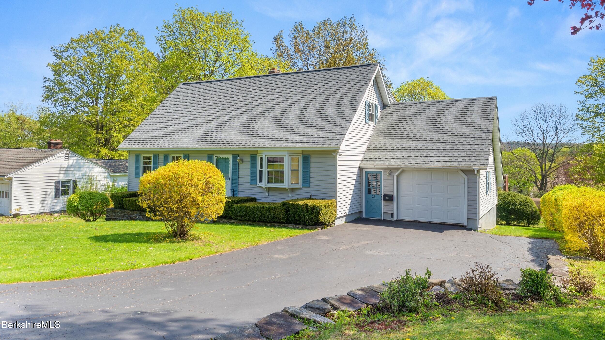 26 Partridge Road Pittsfield, MA 01201 - Photo 2 of 41 EXTERIOR - FRONT