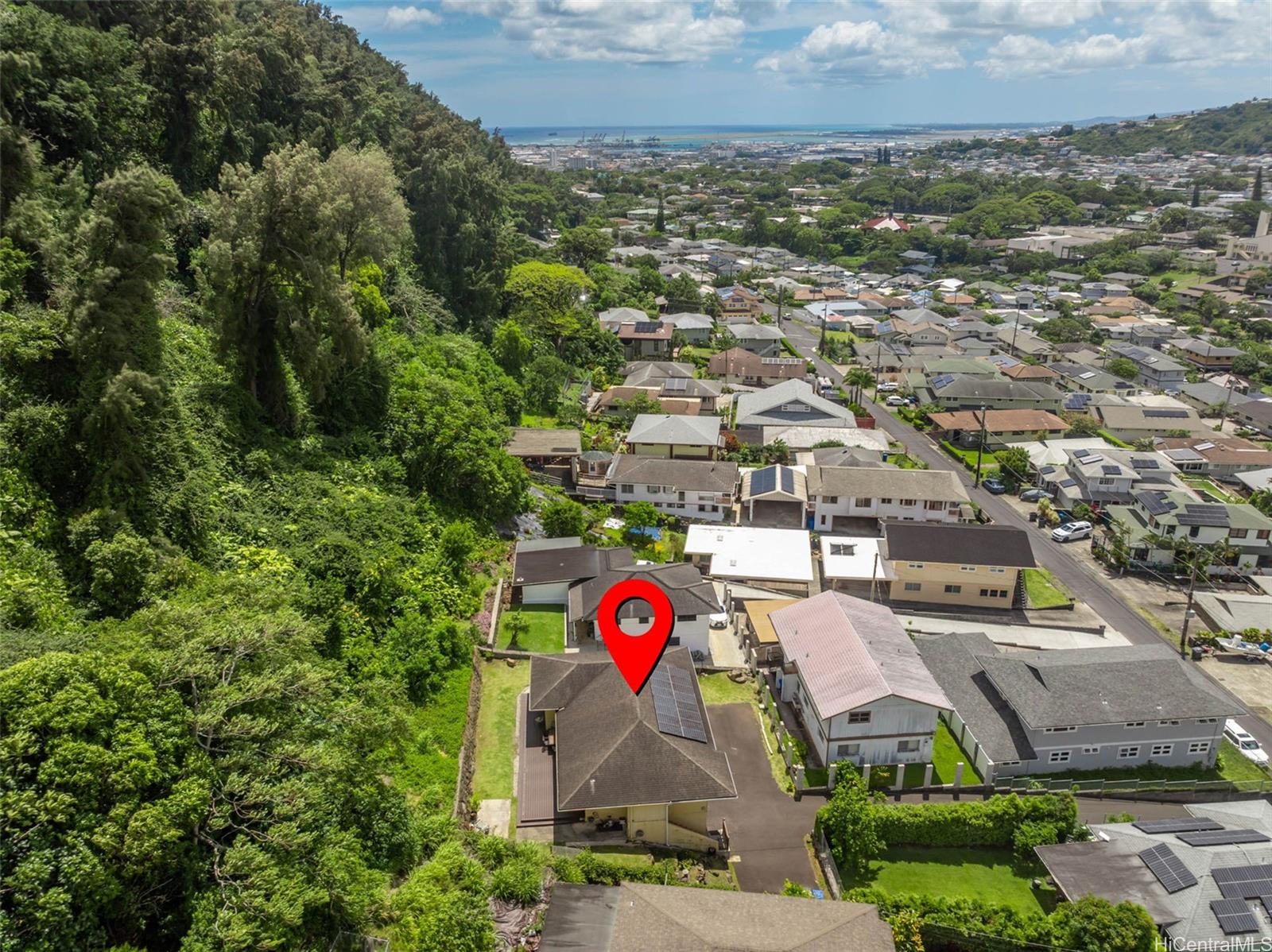 2811 Henry Street Honolulu, HI 96817 - Photo 24 of 25 Breathtaking aerial views reveal the best of both worlds
